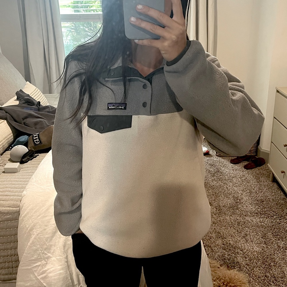 Patagonia Women's Lightweight Synchilla® Snap-T® Fleece Pullover